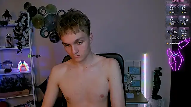 Webkamerová show john_lik