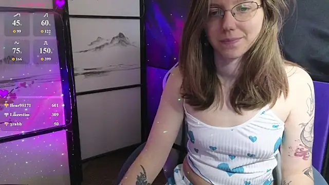 scarlettsrose élő XXX-chatje