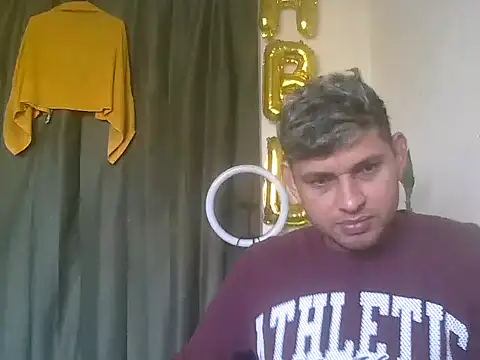 Show de Andriuz001 na webcam