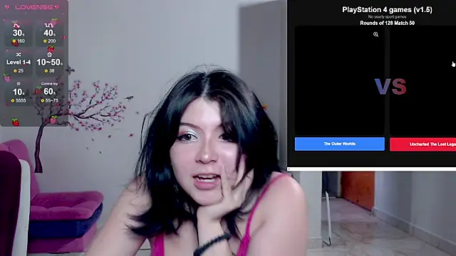 Ginebra_Sensual 网络视讯表演