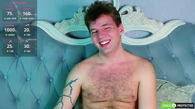 Show modela ArthurMeyers na web-kameri