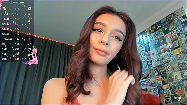 XXX chat uživo modela Lisolin