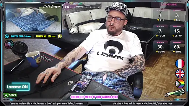 Czat XXX na żywo – Law_Leek