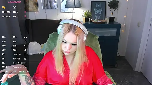 AmeliaMerris' Live XXX Chat