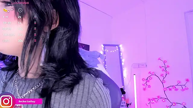 KathybeckerのライブXXXチャット