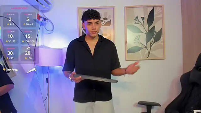 Webkamerová show justin_payn14