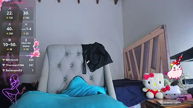 SkyeGabbyRoseのウェブカメラショー