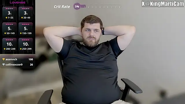 KingMarti Chat XXX in diretta