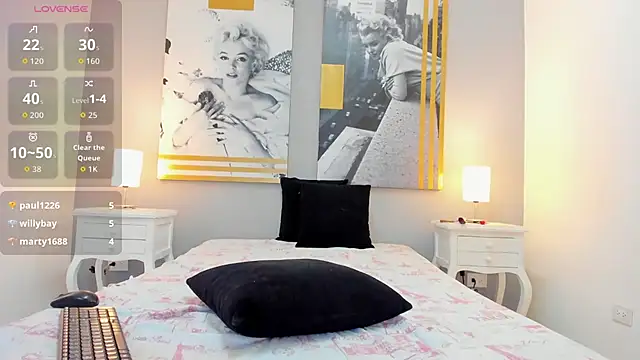 Czat XXX na żywo – TracyDavis_