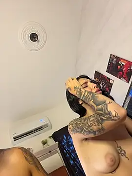 Jetf_Andrea_couple Adlı Modelin Web Kamerası Şovu