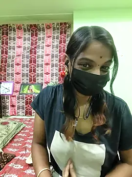Tamil_Ishu: вебкам-шоу