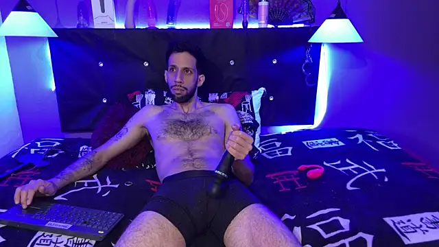 Karim_mansur 网络视讯表演