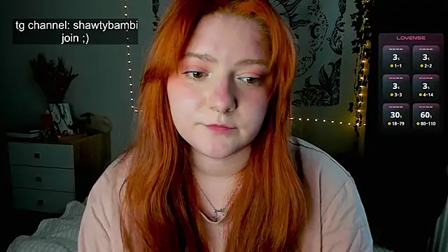 Chat XXX en directo de bambimayy