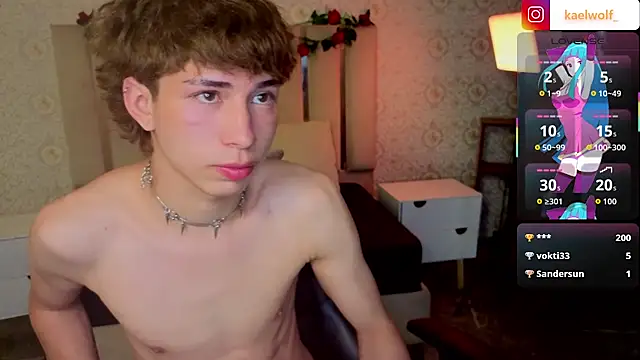 kaelwolf_tay Webcam Show