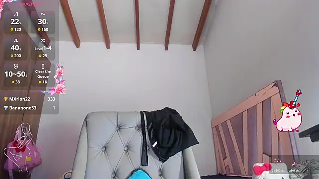 SkyeGabbyRose: διαδικτυακό σόου στην κάμερα