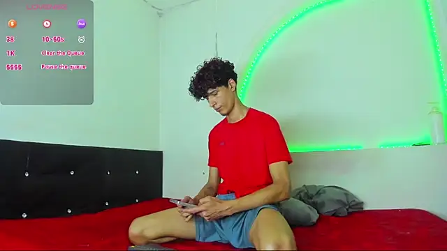 Вебкам-шоу liammendoza98