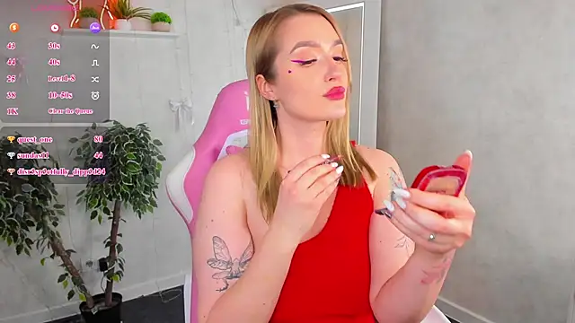 Chat XXX en directo de Viickie_Nelsson