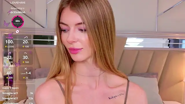 Chat XXX en directo de MeganMour