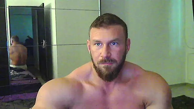 muscularkevinのウェブカメラショー