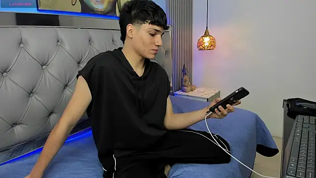 SamBlack_ Adlı Modelin Web Kamerası Şovu