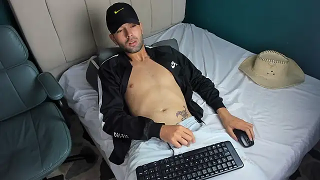 Ian_Valentin Webbikameraesitys