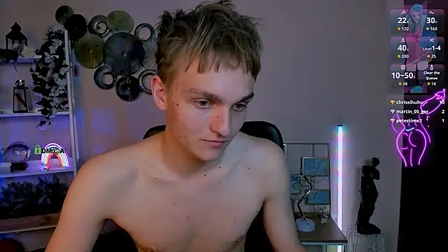 john_lik Adlı Modelin Web Kamerası Şovu