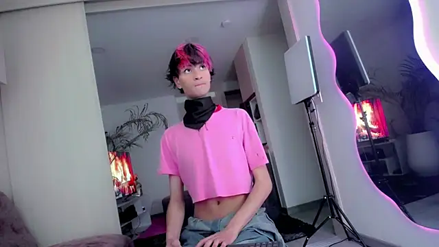 Show modela Darksweet_jack na web-kameri