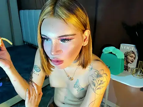 Show de SiennaBlair na webcam