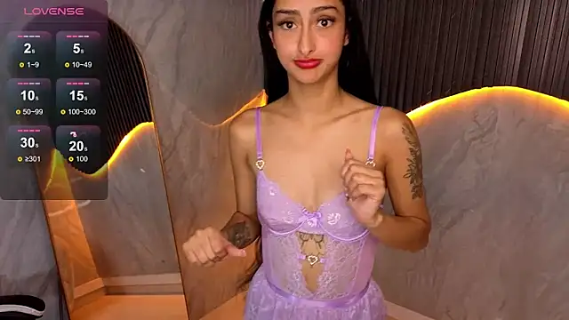 Tifany_Tx Adlı Modelin Canlı XXX Sohbeti