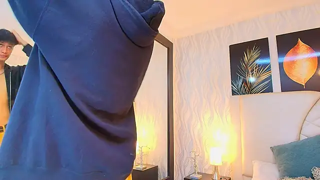 Show de Lean_Portman na webcam