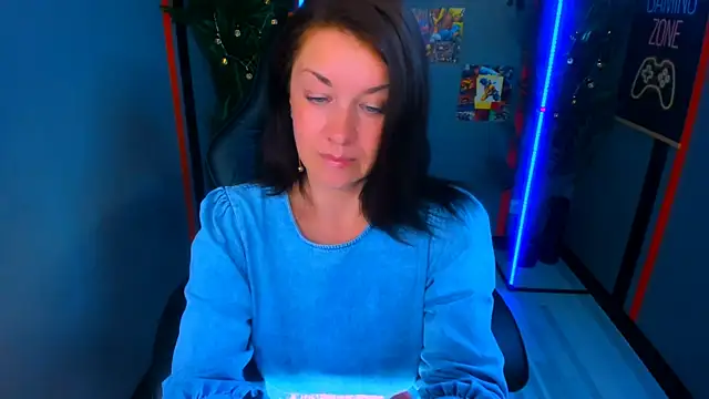 AnaMills' Live XXX Chat