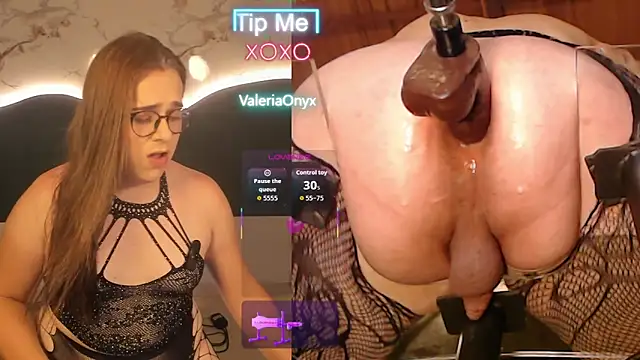 ValeriaOnyx webkamerás műsora