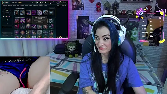 Chat XXX ao vivo de Gomorygg