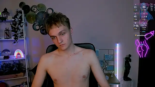 john_lik Adlı Modelin Web Kamerası Şovu