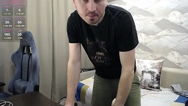 SerzhKorol1 webkamerás műsora