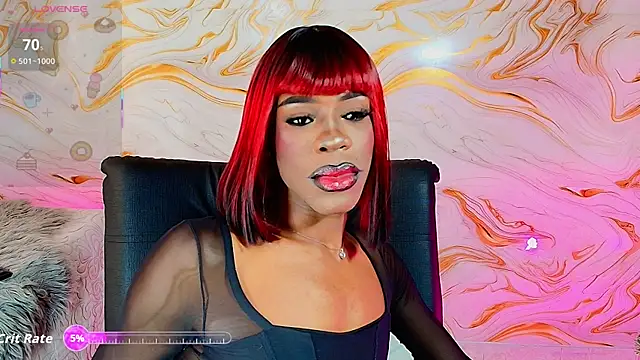 Pokazy przed kamerką – EbonyHansNight