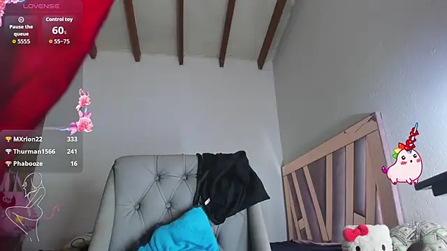 Show de webcam de SkyeGabbyRose
