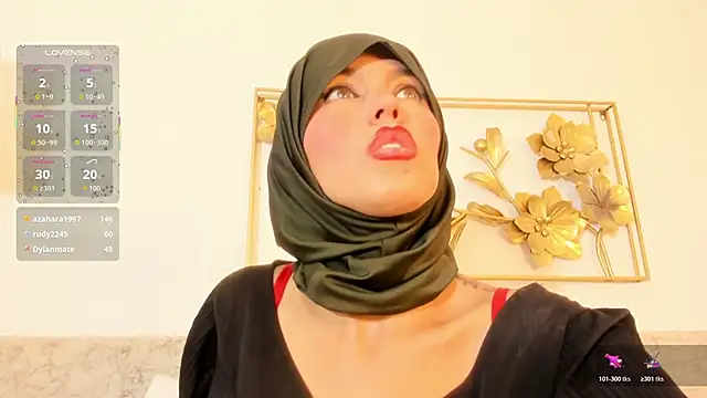 Czat XXX na żywo – hanajameela