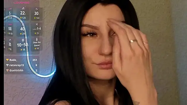 ValeryAlfie Live XXX-chat