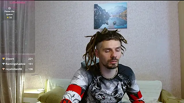 Chatroom XXX en direct de Aestheticguy101