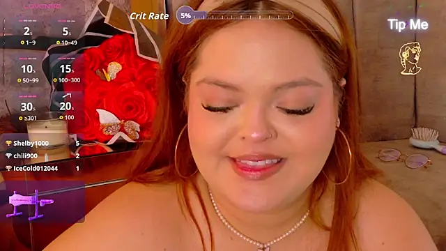Chat +18 de Dakota-Bruce ao vivo