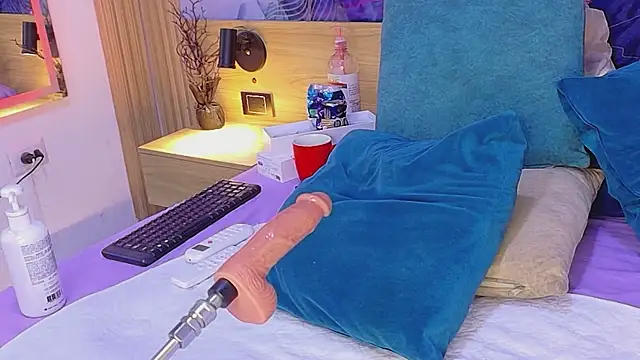 XXX chat uživo modela Anabacker01