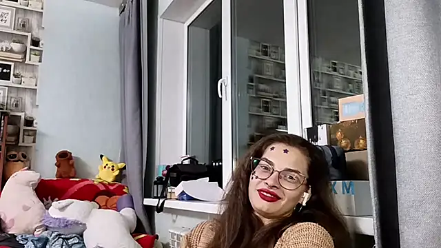 Chat +18 de AndreaAbo ao vivo