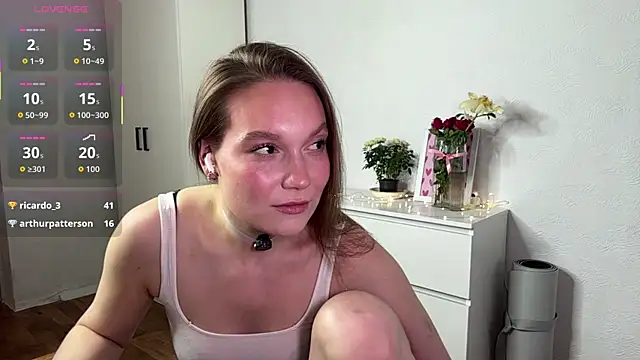 Kalli_lyのウェブカメラショー
