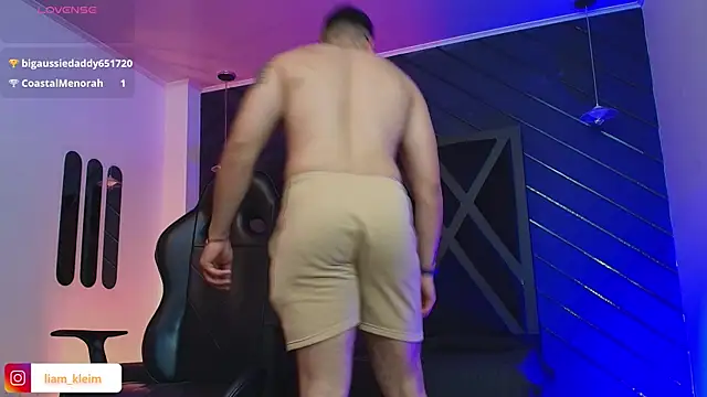 Liam_Kleiin Adlı Modelin Web Kamerası Şovu
