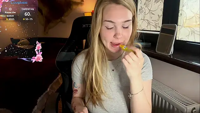 EvaCarter1's Webcam Show
