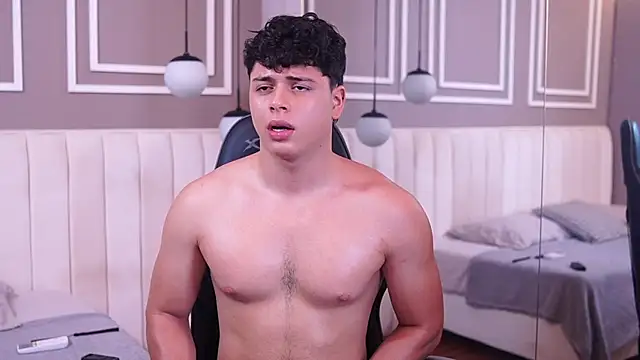 Ethan_occonor Adlı Modelin Web Kamerası Şovu