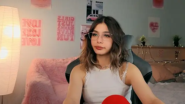 Chat +18 de dinnerwithflowers ao vivo