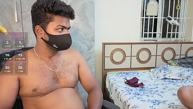 Tamil_ramantic_partner's Webcam Show