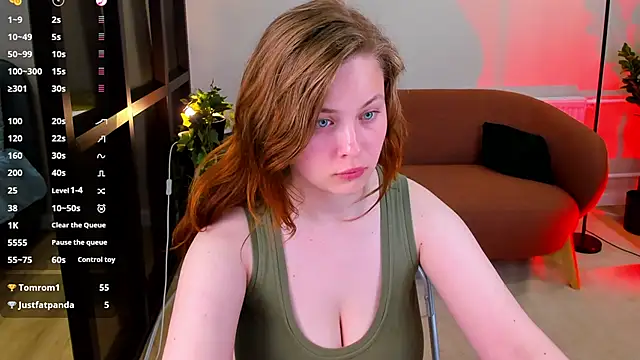 Show Webcam de DarkErica